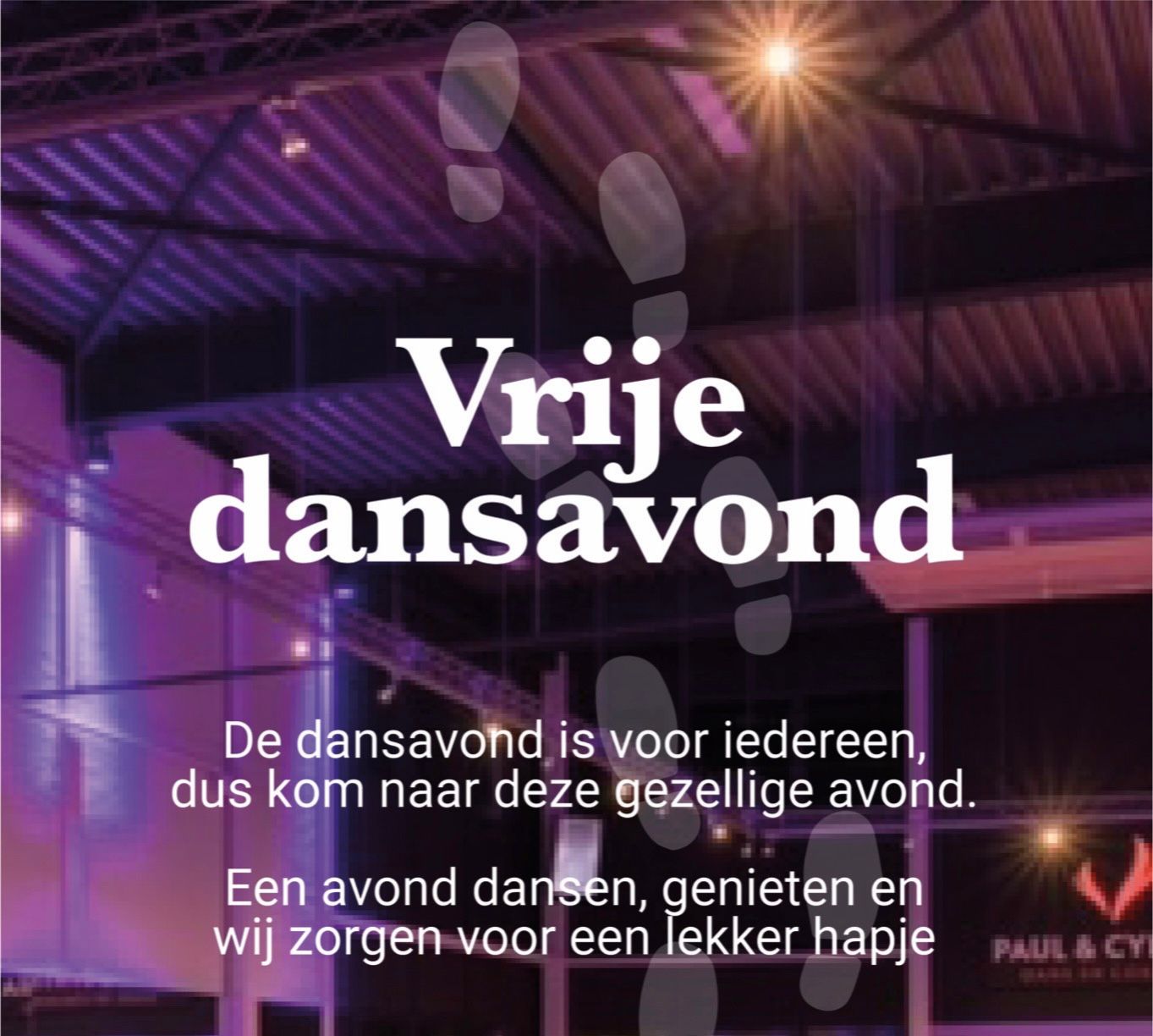 Je bekijkt nu Vrije dansavond 31 jan 2026